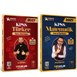 2027 KPSS T�rk�e + Matematik At�lye Soru Bankas� 2 li Set Yediiklim Yay�nlar�