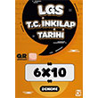 LGS TC �nk�lap Tarihi ve Atat�rk��l�k 6x10 Deneme ��z�ml� Bigelio Yay�nc�l�k