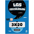 LGS Fen Bilimleri 3x20 Deneme ��z�ml� Bigelio Yay�nc�l�k