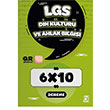 LGS Din K�lt�r� ve Ahlak Bilgisi 6x10 Deneme ��z�ml� Bigelio Yay�nc�l�k
