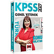 2027 KPSS T�rk�e Konu Anlat�m� - Yelda �nal Yarg� Yay�nlar�