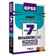 KPSS Orta��retim - Lise Son 7 S�nav Ar�iv Serisi T�pk� Bas�m Fasik�l Fasik�l ��km�� Sorular Marka Yay�nlar�