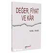 De�er, Fiyat ve Kar Kelebek K�lt�r Kitapl���