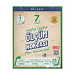7. S�n�f Fen Bilimleri �l��m Noktas� 1. D�nem Bilfen Yay�nlar�