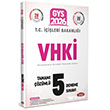 2026 T.C. ��i�leri Bakanl��� VHK� GYS ��z�ml� 5 Deneme S�nav� Data Yay�nlar�