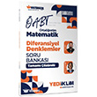 2027 �ABT Orta��retim Matematik ��retmenli�i Diferansiyel Denklemler Tamam� ��z�ml� Soru Bankas� Yediiklim Yay�nlar�