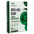 2027 �ABT MEB AGS T�rk�e ��retmenli�i Soru Bankas� Pegem Akademi
