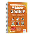 5. S�n�f Maarif Plan Defteri Takdir Yay�nlar�