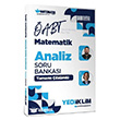 2027 �ABT MEB-AGS �lk��retim Orta��retim Lise Matematik ��retmenli�i Analiz Soru Bankas� ��z�ml� Yediiklim Yay�nlar�