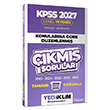 2027 KPSS Genel K�lt�r Tarih-Co�rafya-Vatanda�l�k ��km�� Sorular Son 6 Y�l Konular�na G�re ��z�ml� Yediiklim Yay�nlar� 