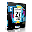 AYT Fizik ��z�ml� 27 Deneme Yan�t Yay�nlar�