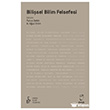 Bili�sel Bilim Felsefesi Doruk Yay�nlar�