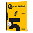 5. S�n�f T�rk�e Soru Bankas� H�z Yay�nlar�