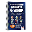 6. S�n�f Maarif Plan Defteri Takdir Yay�nc�l�k