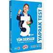 3. S�n�f T�m Dersler Maarif Modeli Yaprak Test Edit�r Yay�nlar�
