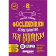 8.S�n�f G��lendiren Fen Bilimleri Soru Bankas� Ankara Yay�nc�l�k