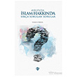 Avrupa`da �slam Hakk�nda S�k�a Sorulan Sorular T�rkiye Diyanet Vakf� Yay�nlar�