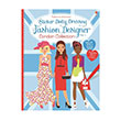Sticker Dolly Dressing Fashion Designer London Collection Usborne