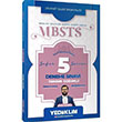 2027 MBSTS 5 Deneme ��z�ml� - Burhan Karak��la Yediiklim Yay�nlar�