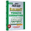 2027 MEB-AGS T�rkiye Co�rafyas� �lelebet Soru Bankas� ��z�ml� Y�nerge Yay�nlar�
