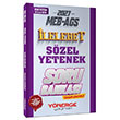2027 MEB-AGS S�zel Yetenek �lelebet Soru Bankas� ��z�ml� Y�nerge Yay�nlar�