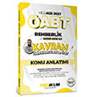 2027 MEB AGS �ABT Hasan Sanl� ile Rehberlik Kavram Zihin Haritalar� ve �zet Konu Anlat�m� Yediiklim Yay�nlar�