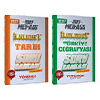 2027 MEB-AGS Tarih + T�rkiye Co�rafyas� �lelebet Soru Bankas� 2 li Set Y�nerge Yay�nlar�