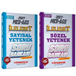2027 MEB-AGS S�zel + Say�sal Yetenek �lelebet Soru Bankas� 2 li Set Y�nerge Yay�nlar�