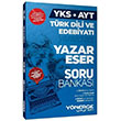 AYT T�rk Dili ve Edebiyat� Yazar Eser Soru Bankas� Y�nerge Yay�nlar�