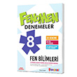 Fenomen  8 Fen Bilimleri Denemleri 28 li Deneme   Fenomen Kitap