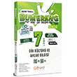7. S�n�f Din K�lt�r� ve Ahlak Bilgisi Zoom Serisi Etkinlikli Kitap G�nay Yay�nlar�