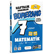 7. S�n�f Matematik 40 Haftal�k Denemeler G�nay Yay�nlar�
