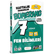 7. S�n�f Fen Bilimleri 40 Haftal�k Denemeler G�nay Yay�nlar�