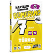 7. S�n�f T�rk�e 40 Haftal�k Denemeler G�nay Yay�nlar�