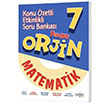 7. S�n�f Matematik Orjin Konu �zetli Etkinlikli Soru Bankas� Orjin Okul Yay�nlar�