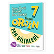 7. S�n�f Fen Bilimleri Orjin Maarif Modeli Konu �zetli Etkinlikli Soru Bankas� Orjin Okul Yay�nlar�