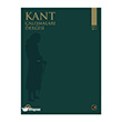 Kant �al��malar� Dergisi Say� 4  Vak�fbank K�lt�r Yay�nlar�