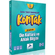 5. S�n�f Din K�lt�r� ve Ahlak Bilgisi Kontak Denemeleri Paraf Yay�nlar�