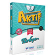 7. S�n�f T�rk�e Aktif Defter Yan�t Yay�nlar�