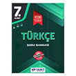 7. S�n�f T�rk�e Soru Bankas� Yan�t Yay�nlar�