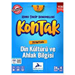 7. S�n�f Din K�lt�r� ve Ahlak Bilgisi Kontak Konu Takip Denemeleri Paraf Yay�nlar�
