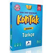 7. S�n�f T�rk�e Kontak Konu Takip Denemeleri Paraf Yay�nlar�