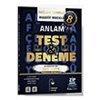 8. S�n�f Anlam Bilgisi Maarif Modeli �leri D�zey Test ve Deneme Edebiyat Soka�� Yay�nlar�