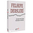 Felsefe Dersleri Kelebek K�lt�r Kitapl���