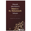 M�ste�rik Julius Reiner`in �sl�m`a ve Hz. Muhammed`e Yakla��m� Fecr Yay�nlar�