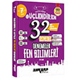 7. S�n�f Fen Bilimleri 32 Haftal�k G��lendiren Denemeleri Ankara Yay�nc�l�k