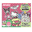 Hello Kitty and Friends Oyna ve Boya Kutulu Set Do�an �ocuk