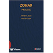 Zohar - Prolog Kabalc� Yay�nevi