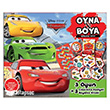 Disney Arabalar Oyna ve Boya Kutulu Set Do�an �ocuk