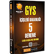 2027 GYS ��i�leri Bakanl��� �a�r� Kar��lama Memuru 5 Deneme ��z�ml� G�revde Y�kselme Pegem Akademi Yay�nlar�